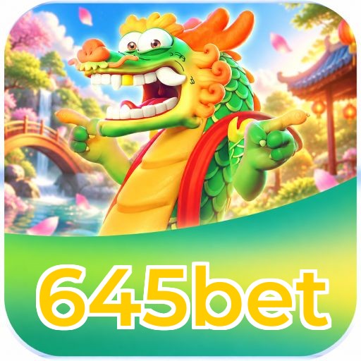 645bet Logo - Bônus com Rollover Justo