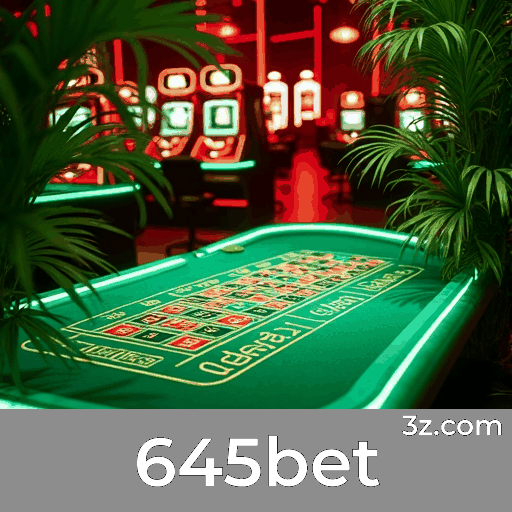645bet: Slots com Grandes Prêmios, Mesa com Alta Estratégia, Experiência Imersiva de Dealer