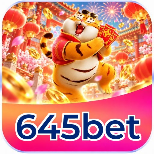 Logo 645bet Slots Premium Brasil